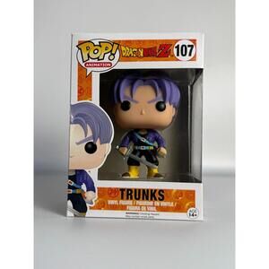 Funko Pop Dragon Ball Z Trunks #107 Vaulted